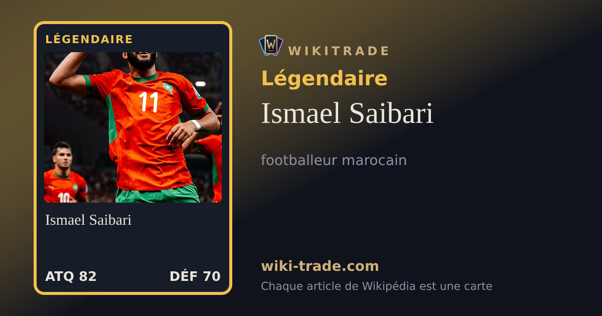 Ismael Saibari — carte Légendaire