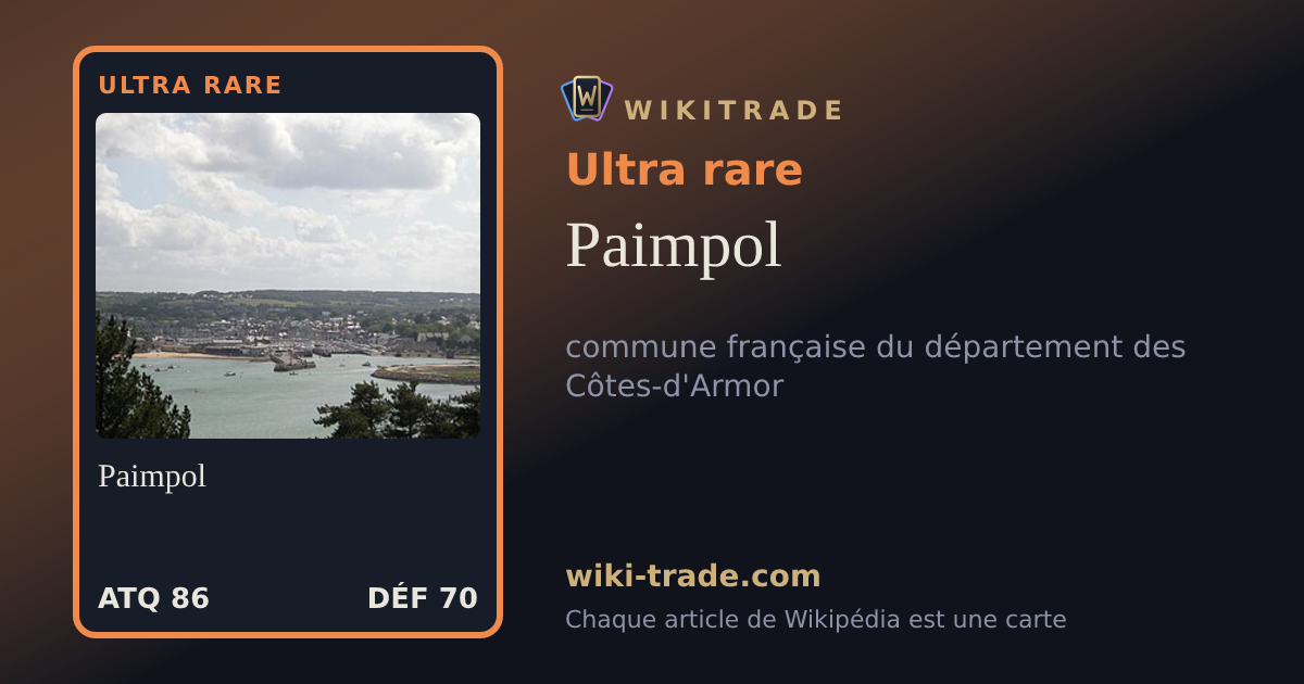 Paimpol — carte Ultra rare