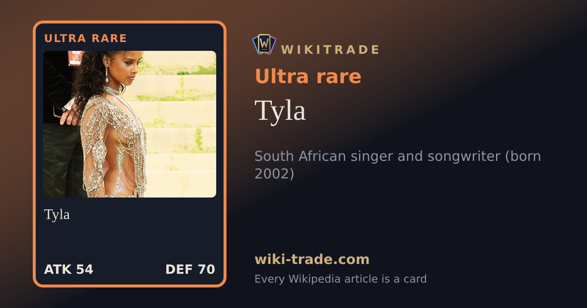 Tyla — Ultra rare card