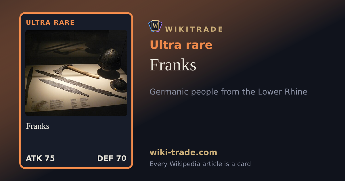 Franks — Ultra rare card