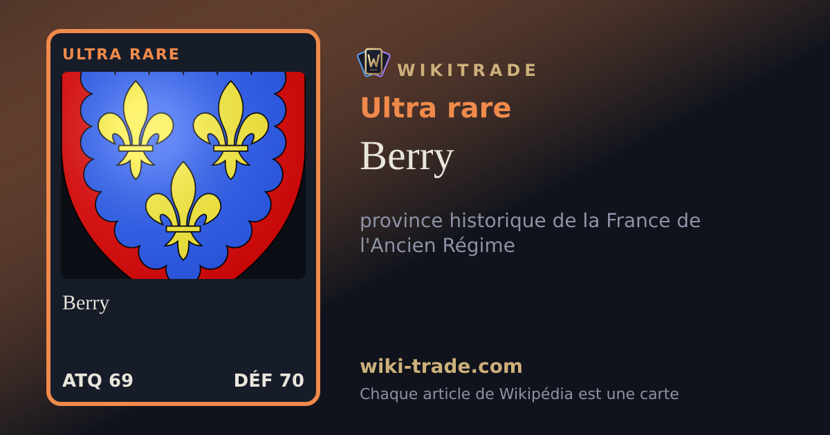 Berry — carte Ultra rare