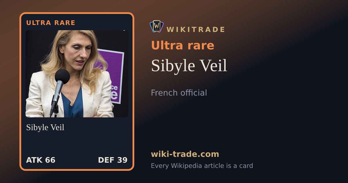 Sibyle Veil — Ultra rare card