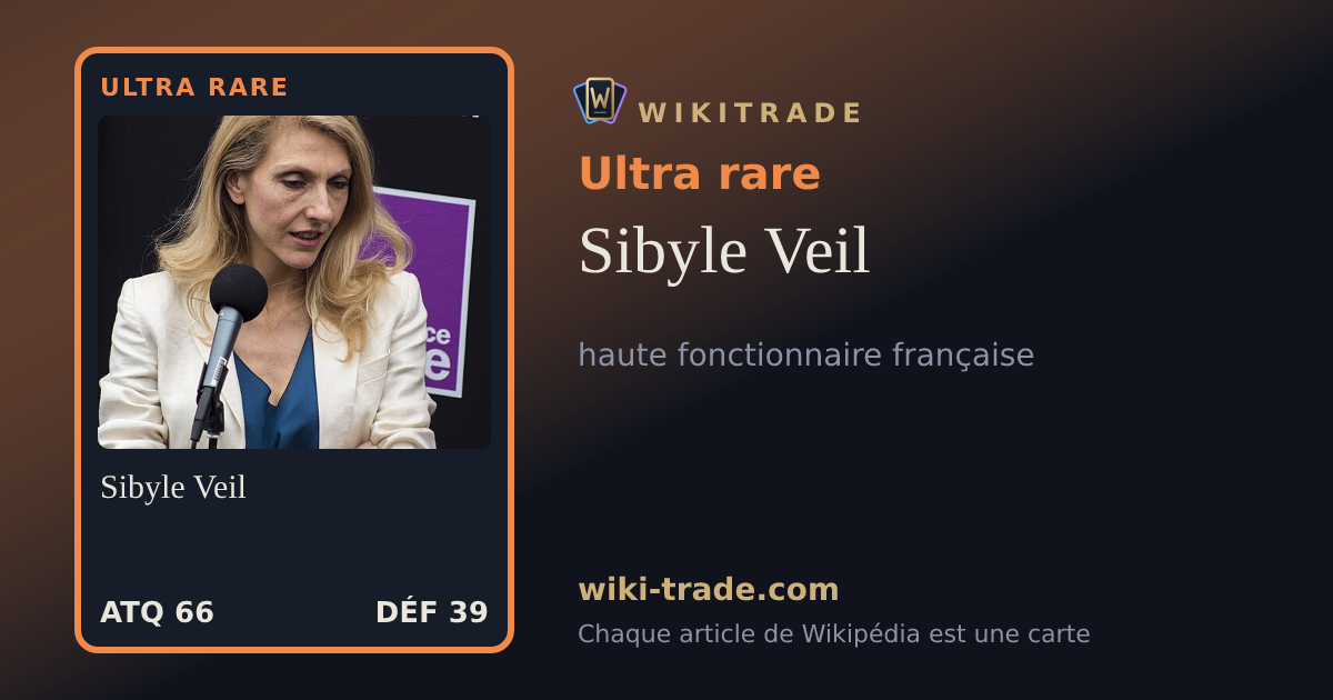 Sibyle Veil — carte Ultra rare