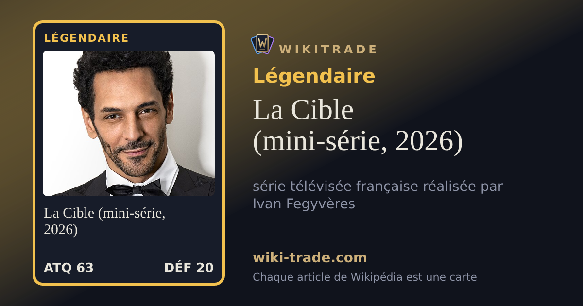 La Cible (mini-série, 2026) — carte Légendaire