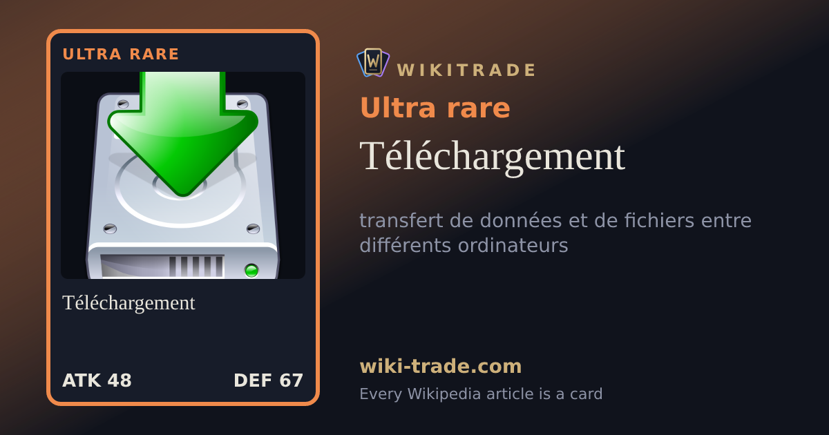 Téléchargement — Ultra rare card