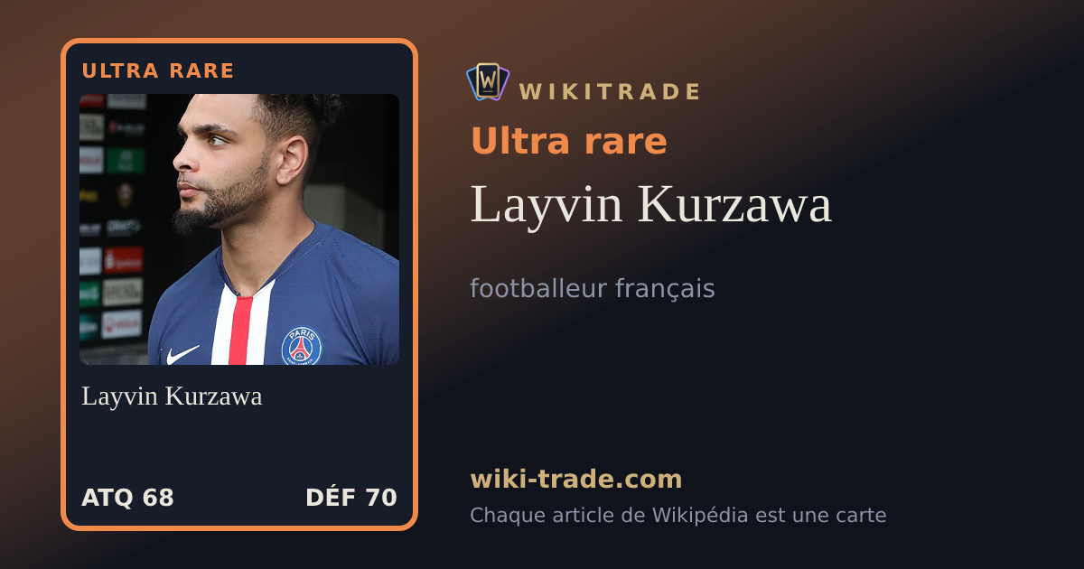 Layvin Kurzawa — carte Ultra rare