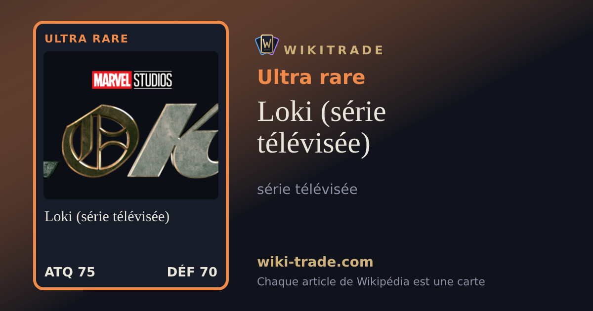 Loki (série télévisée) — carte Ultra rare