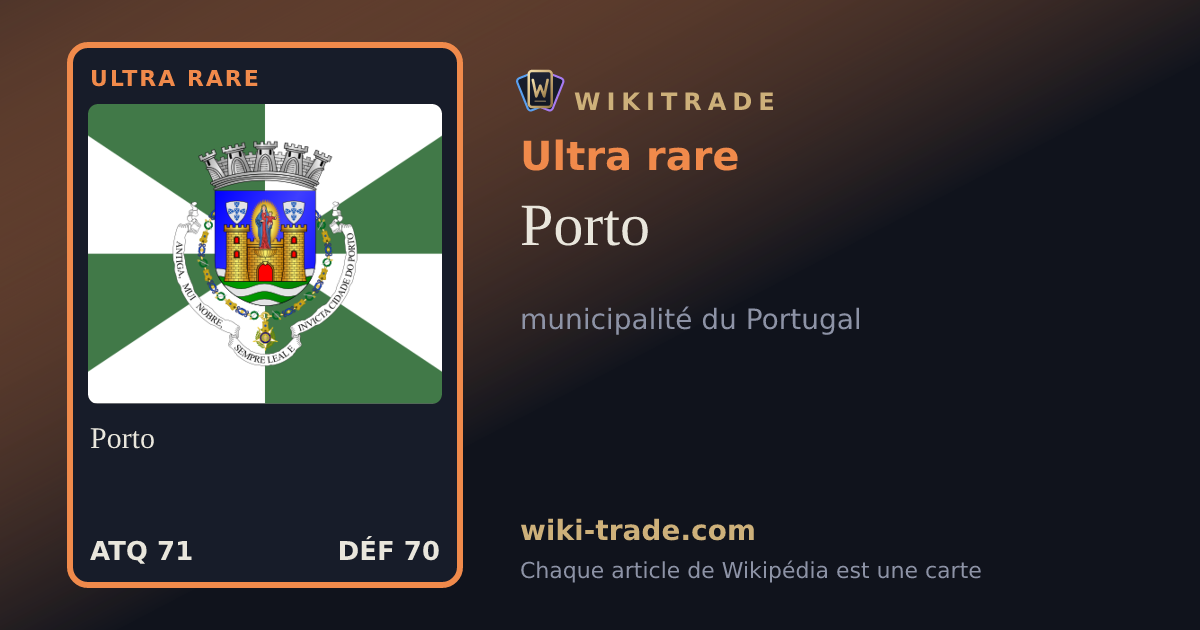Porto — carte Ultra rare