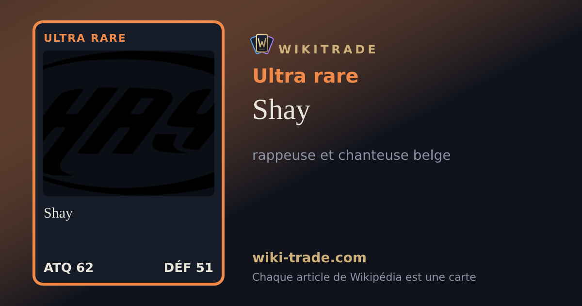 Shay — carte Ultra rare