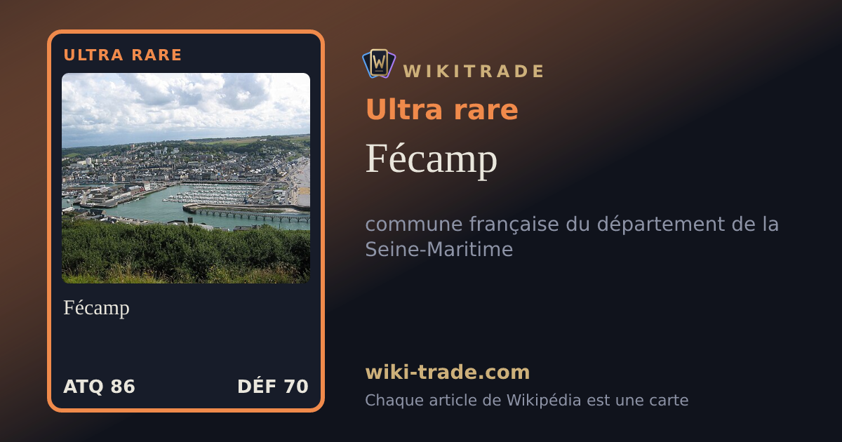 Fécamp — carte Ultra rare