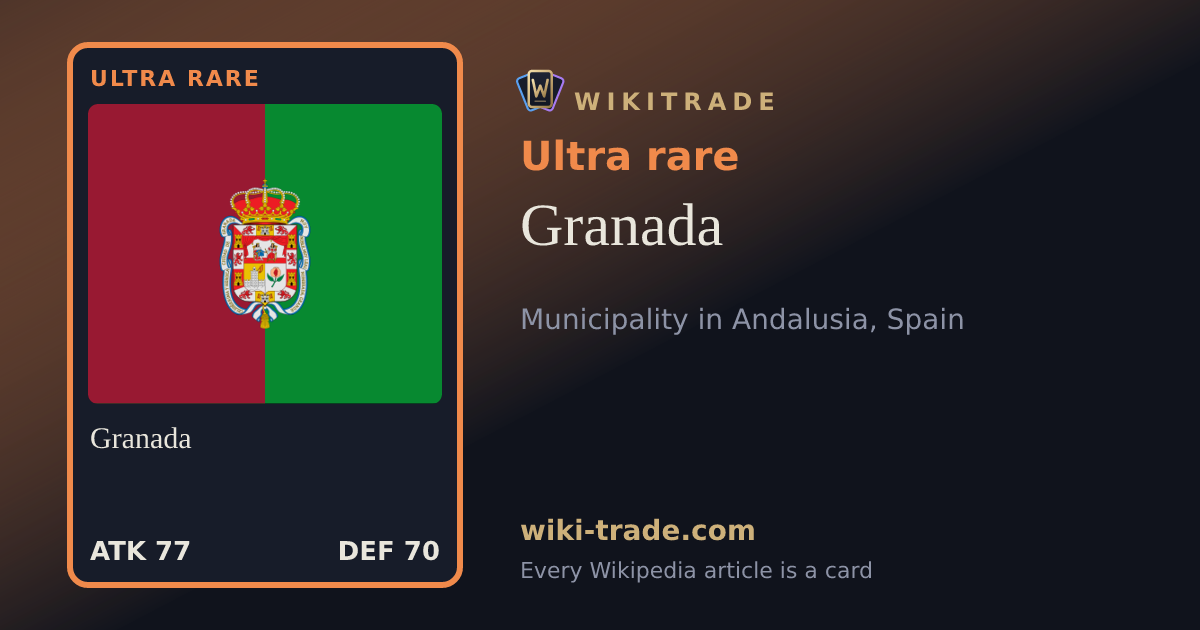 Granada — Ultra rare card
