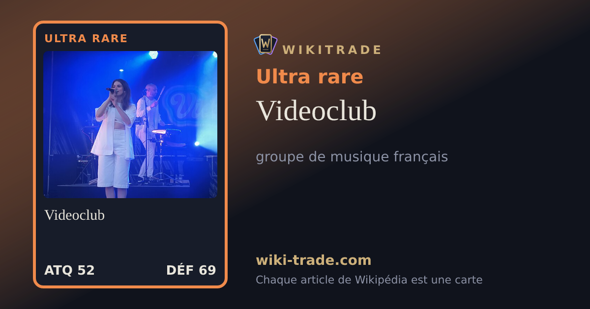 Videoclub — carte Ultra rare