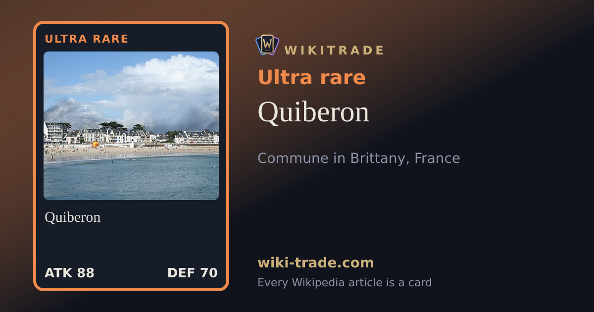 Quiberon — Ultra rare card