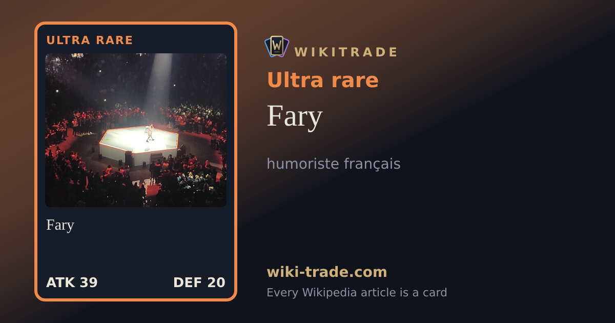 Fary — Ultra rare card