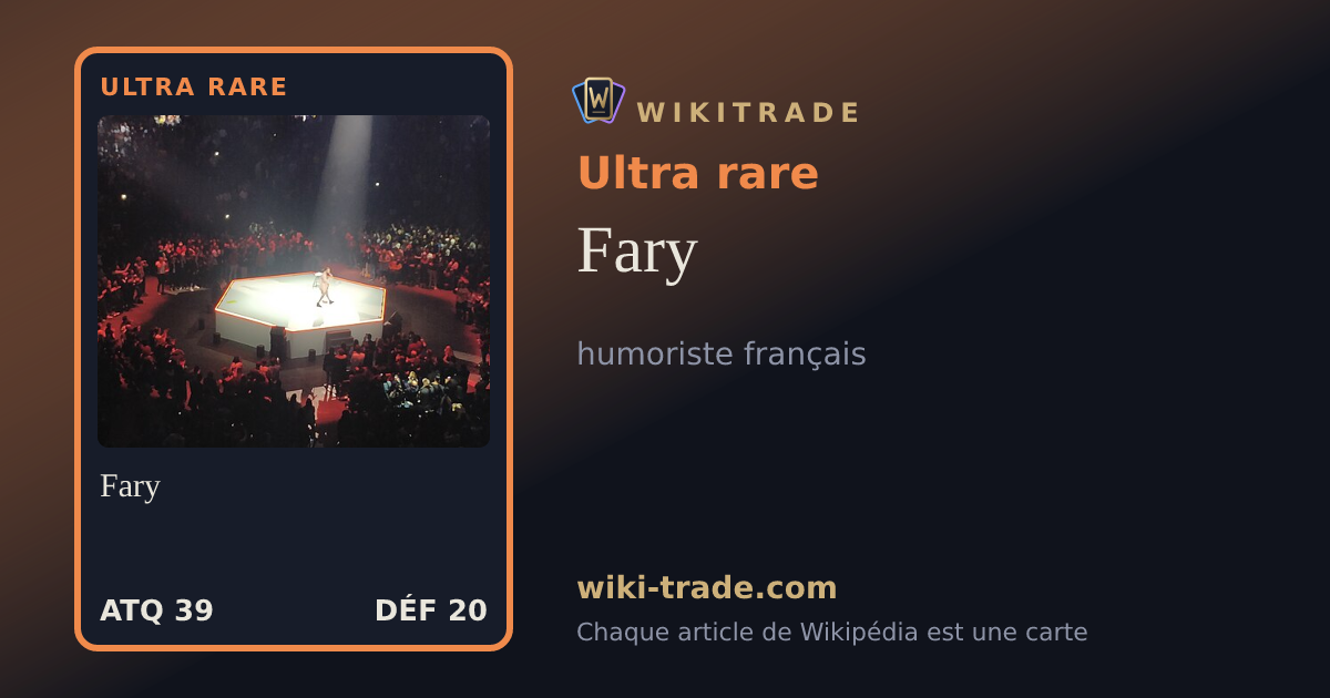 Fary — carte Ultra rare