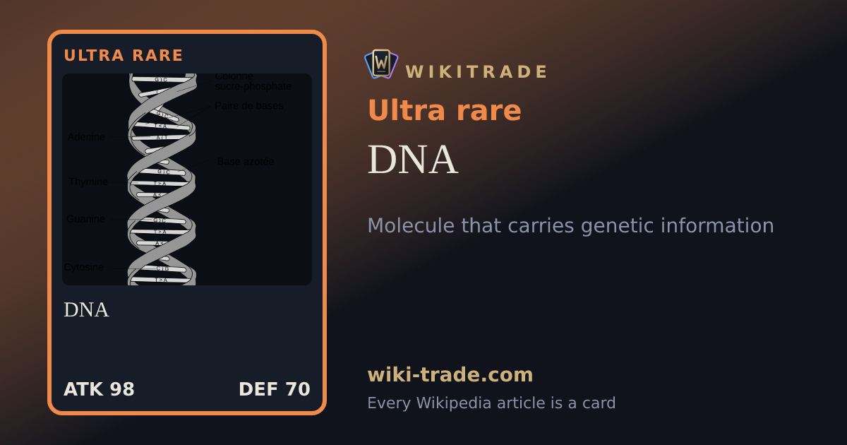 DNA — Ultra rare card