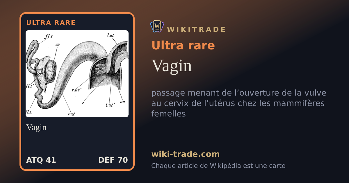 Vagin — carte Ultra rare