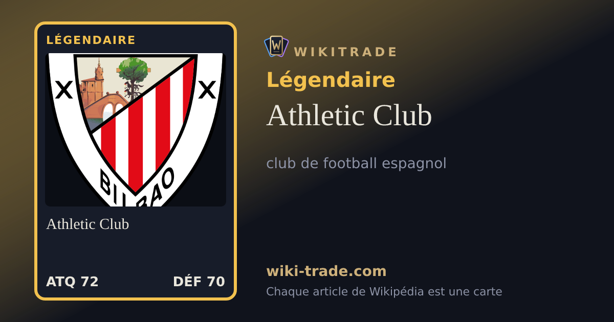 Athletic Club — carte Légendaire