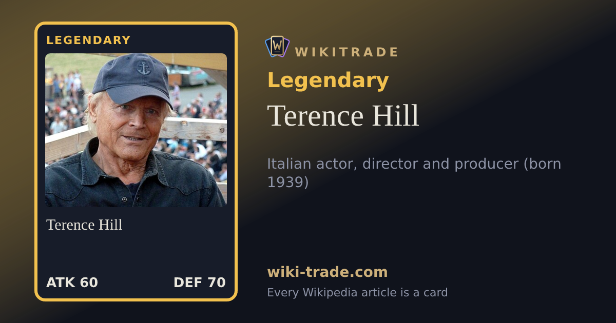 Terence Hill — Legendary card
