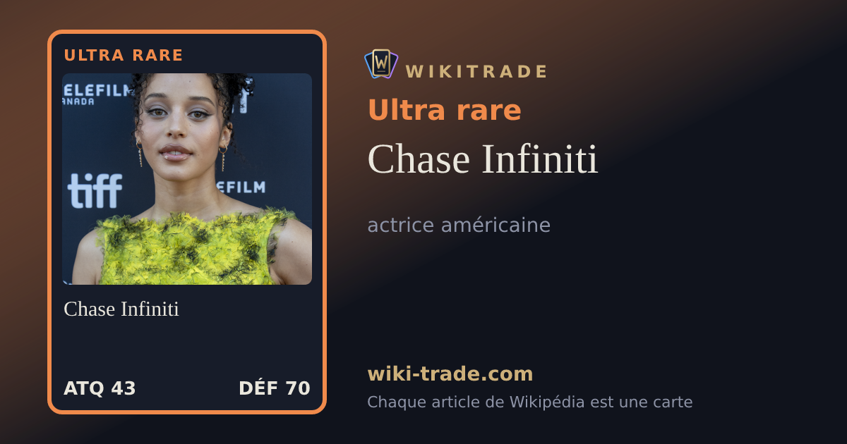 Chase Infiniti — carte Ultra rare