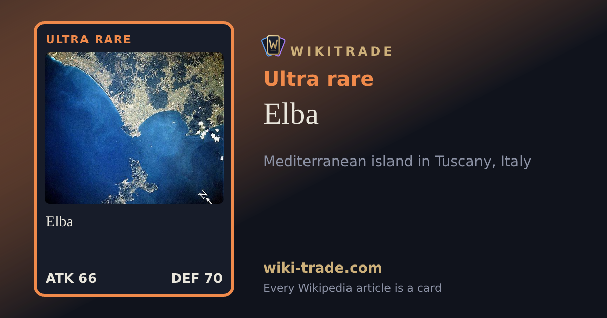 Elba — Ultra rare card