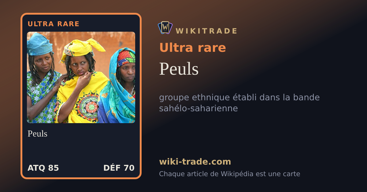 Peuls — carte Ultra rare