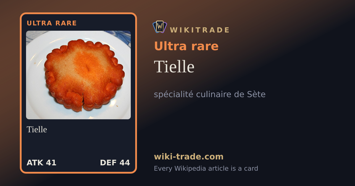 Tielle — Ultra rare card