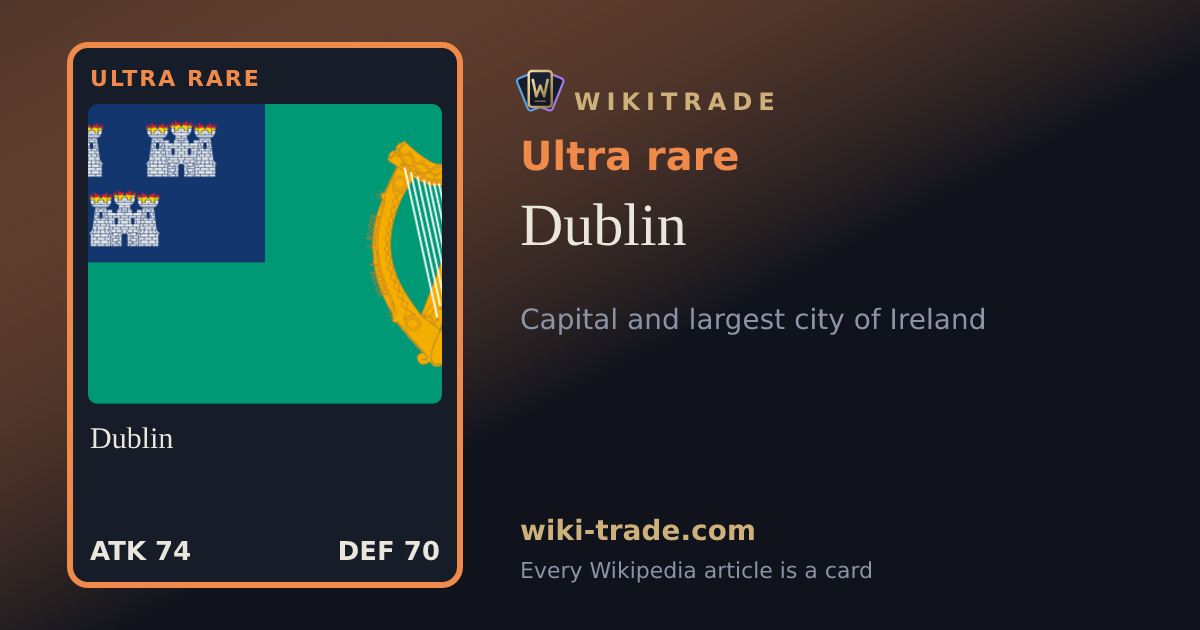 Dublin — Ultra rare card