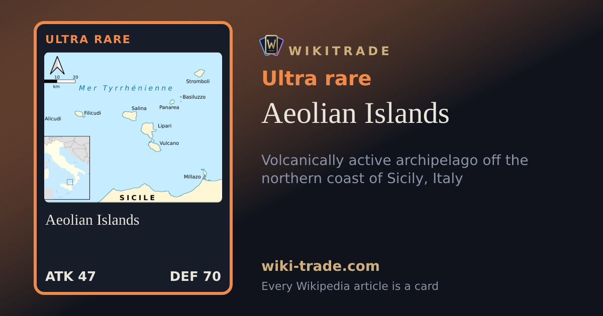 Aeolian Islands — Ultra rare card