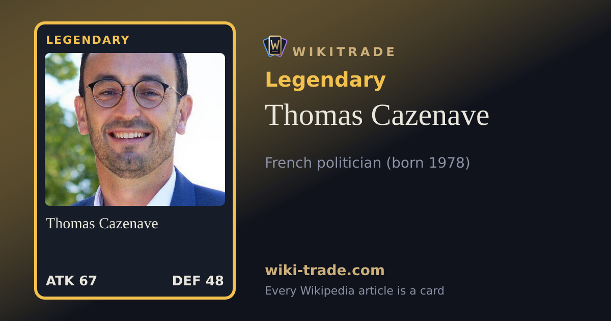 Thomas Cazenave — Legendary card