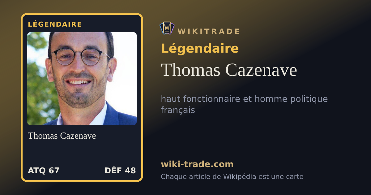 Thomas Cazenave — carte Légendaire