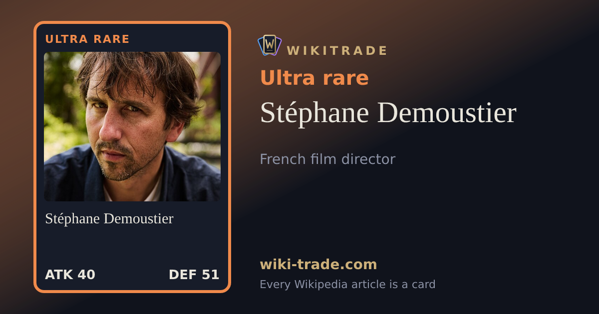 Stéphane Demoustier — Ultra rare card