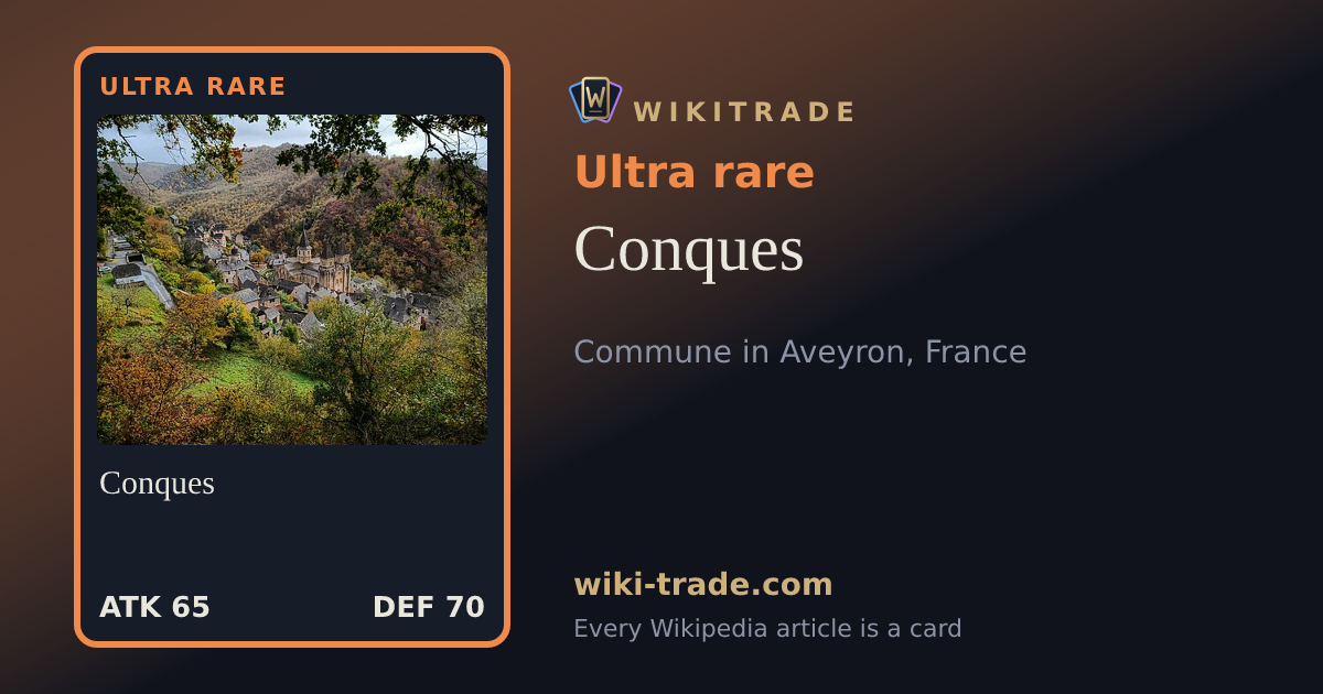 Conques — Ultra rare card