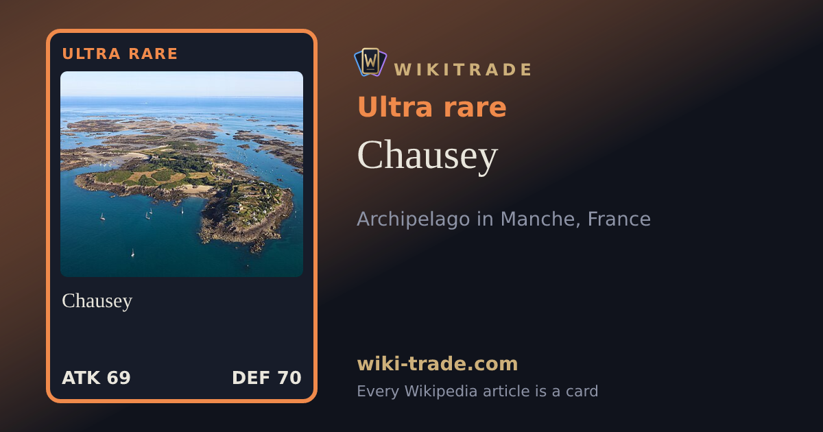 Chausey — Ultra rare card