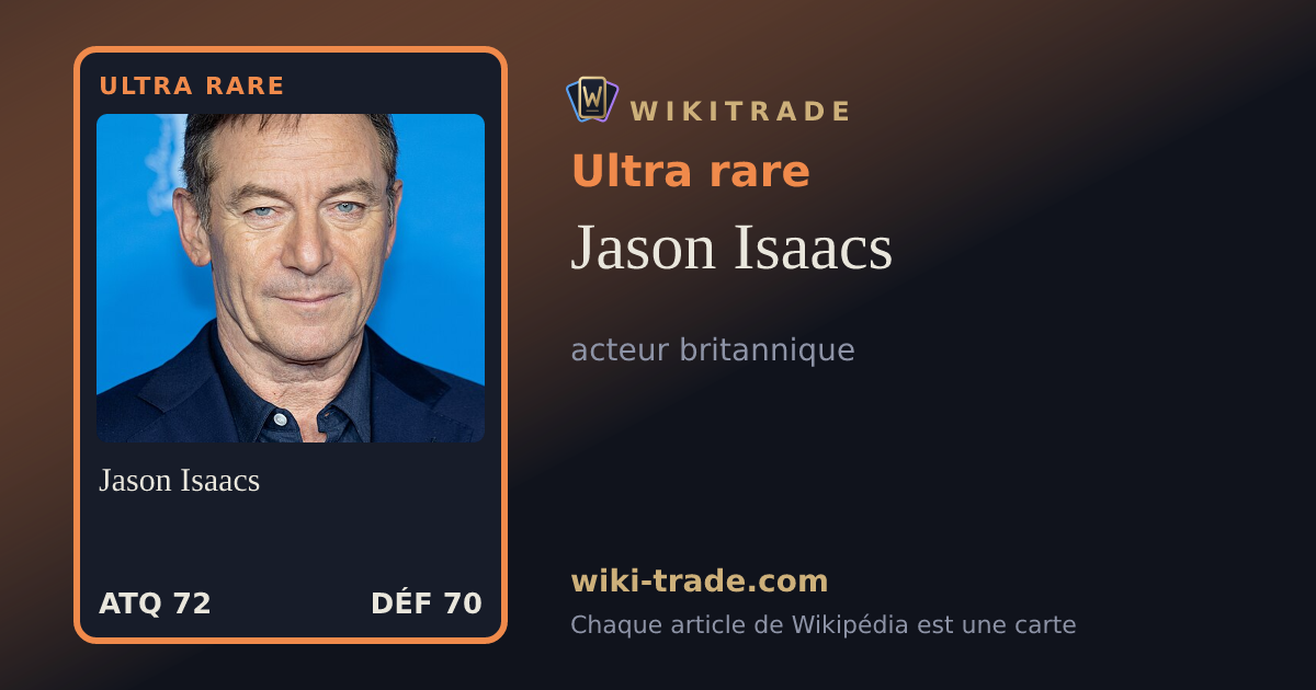 Jason Isaacs — carte Ultra rare