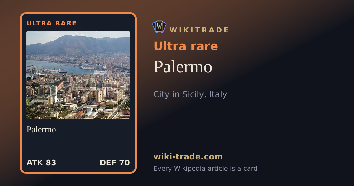 Palermo — Ultra rare card