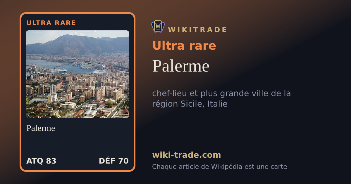 Palerme — carte Ultra rare