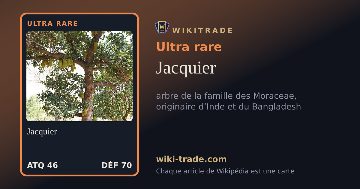 Jacquier — carte Ultra rare