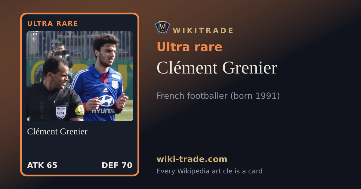 Clément Grenier — Ultra rare card