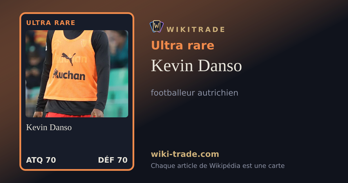 Kevin Danso — carte Ultra rare