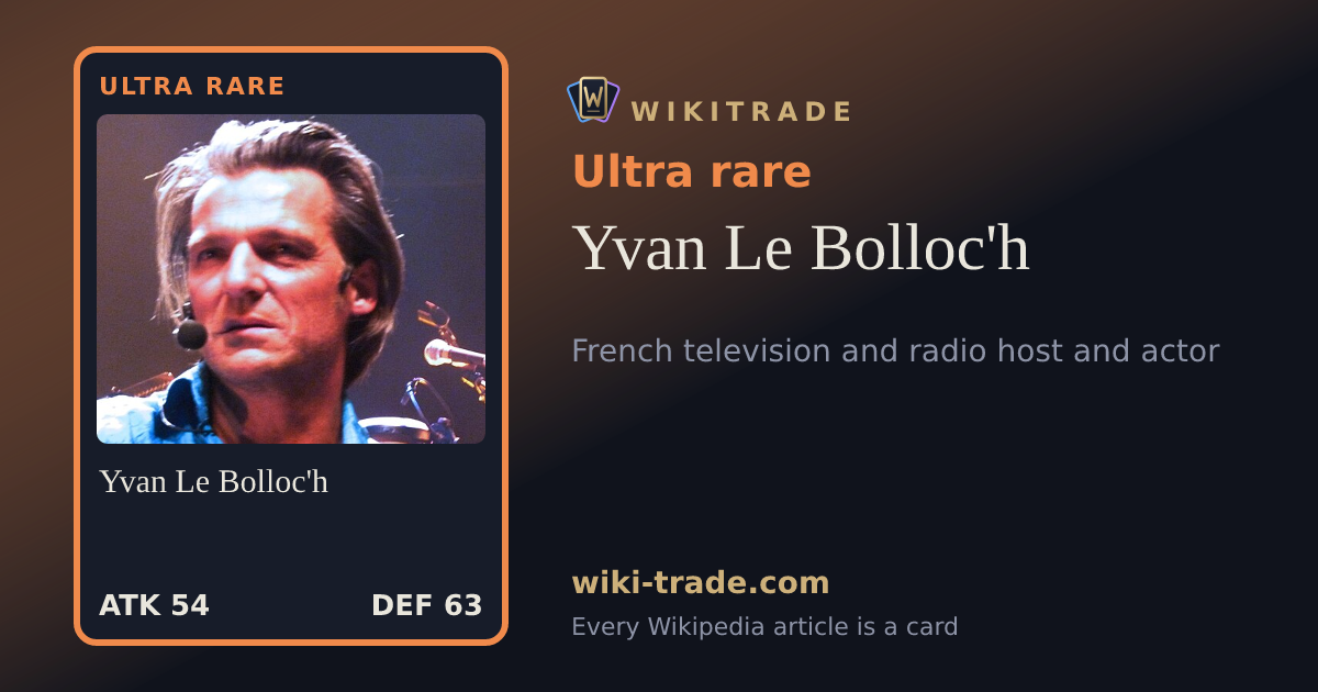 Yvan Le Bolloc'h — Ultra rare card