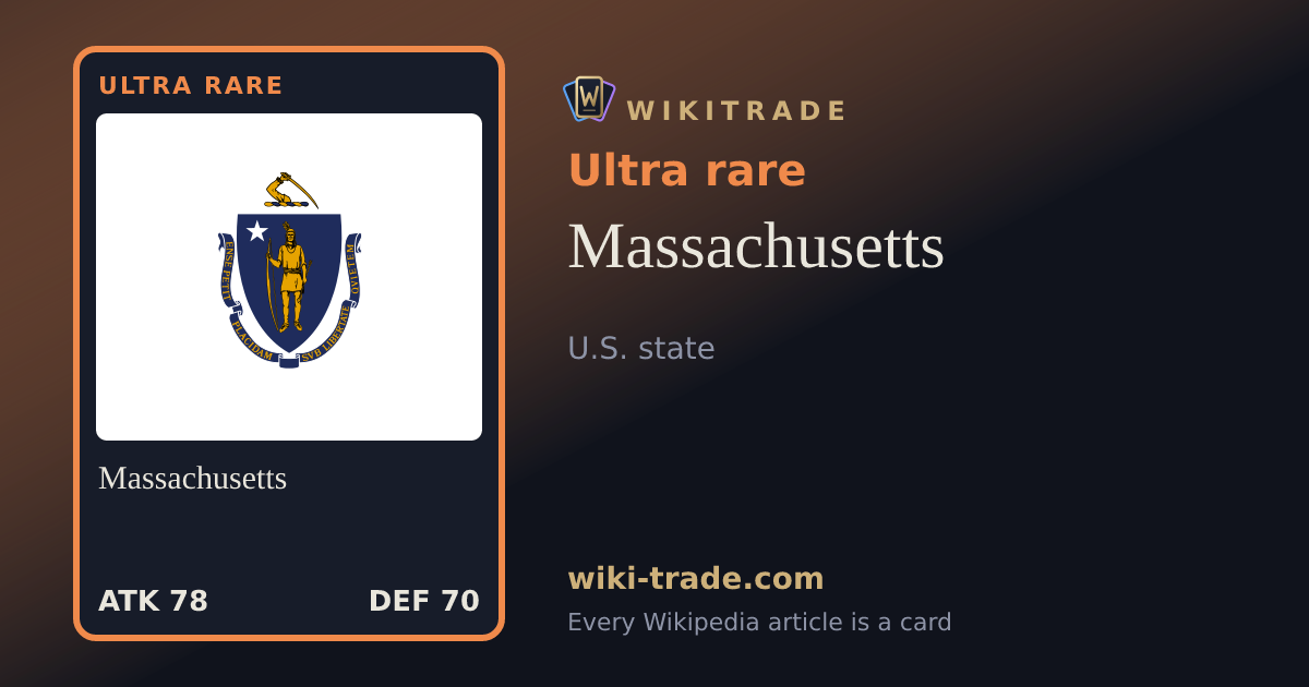 Massachusetts — Ultra rare card