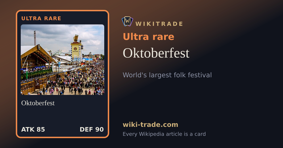 Oktoberfest — Ultra rare card