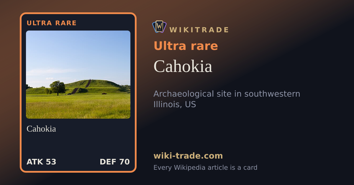 Cahokia — Ultra rare card