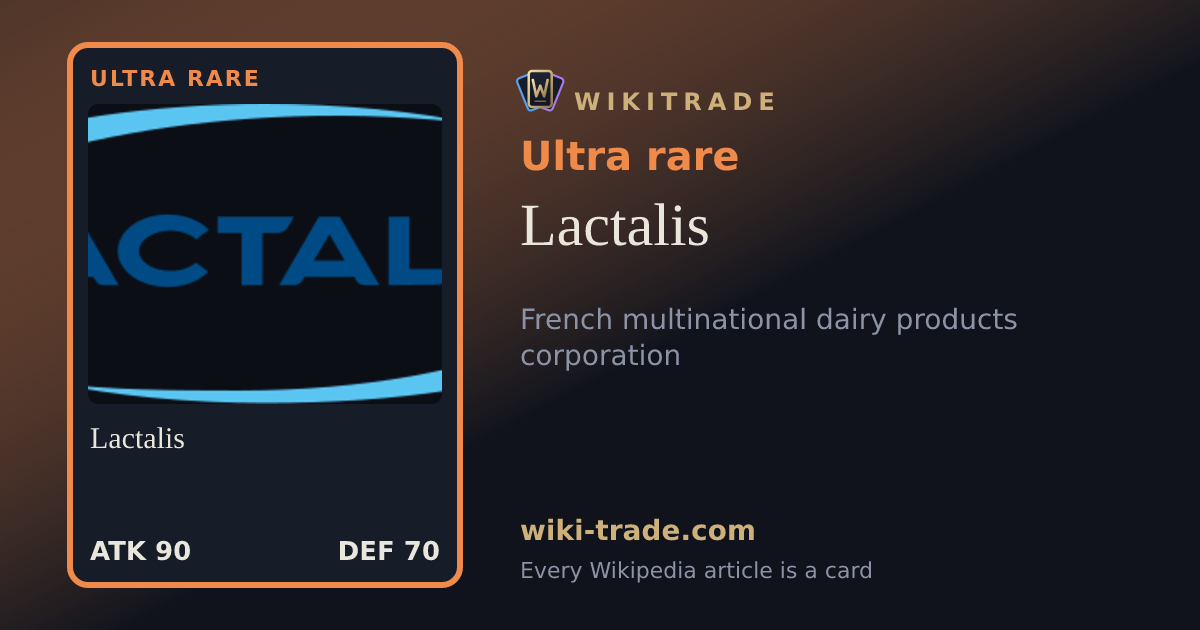 Lactalis — Ultra rare card