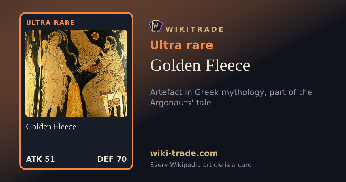 Golden Fleece — Ultra rare card