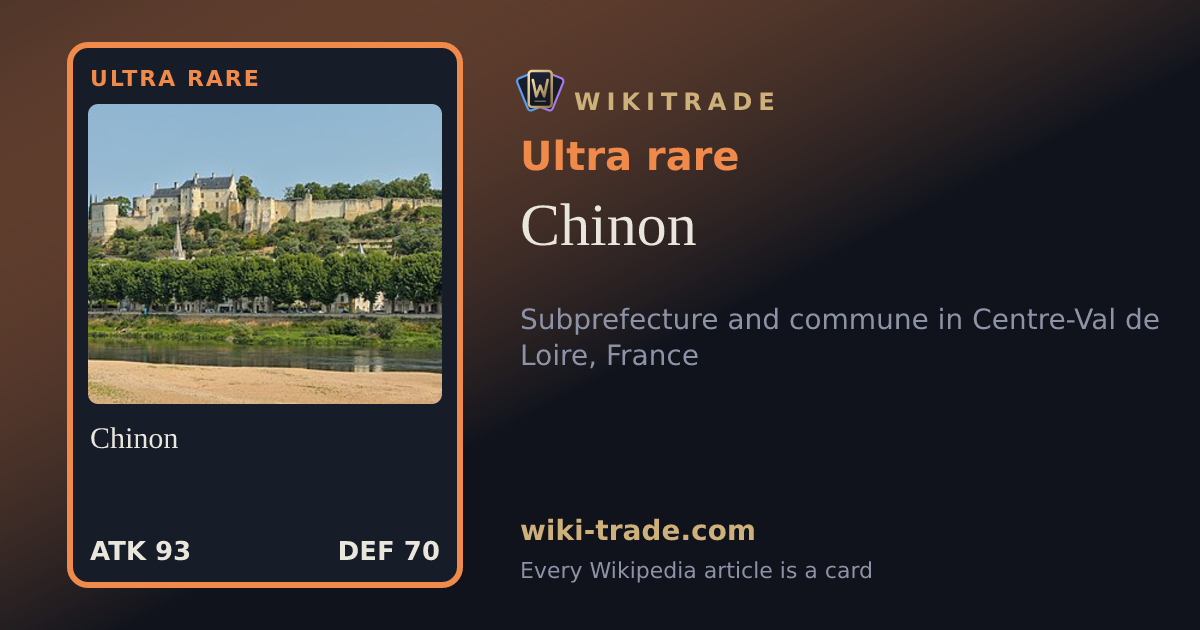 Chinon — Ultra rare card