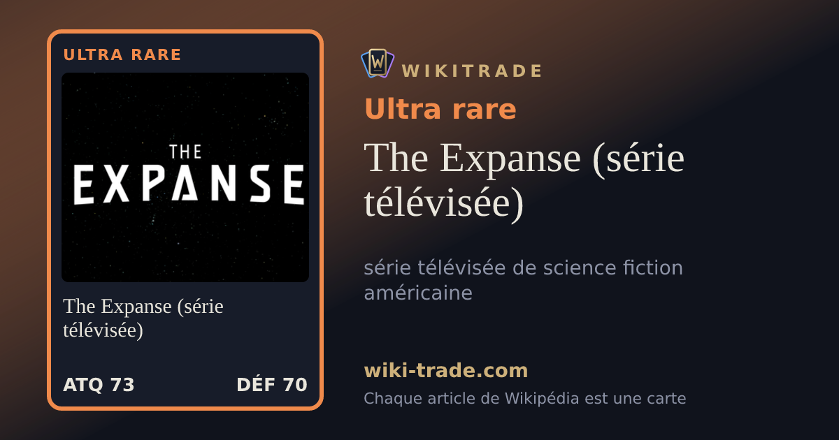 The Expanse (série télévisée) — carte Ultra rare