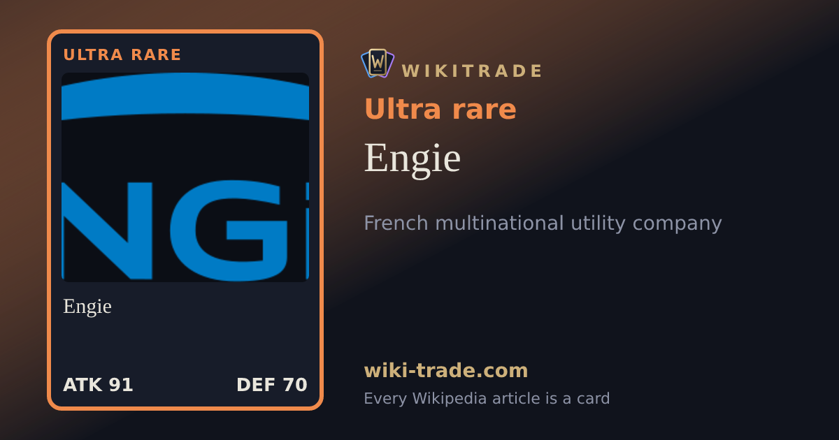 Engie — Ultra rare card
