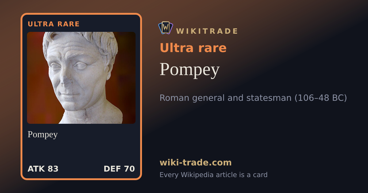 Pompey — Ultra rare card